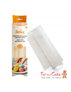Tapete Para Macarons 48 Cavidades Decora