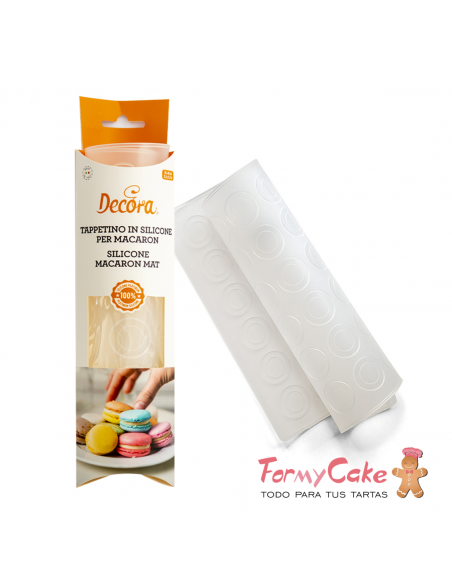 Tapete Para Macarons 48 Cavidades Decora