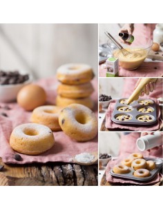 Molde Metal 6 Donuts Decora 2