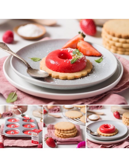 Molde Metal 6 Donuts Decora