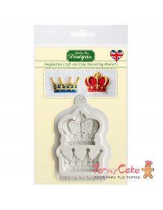 Molde Silicona Coronas Katy Sue Designs