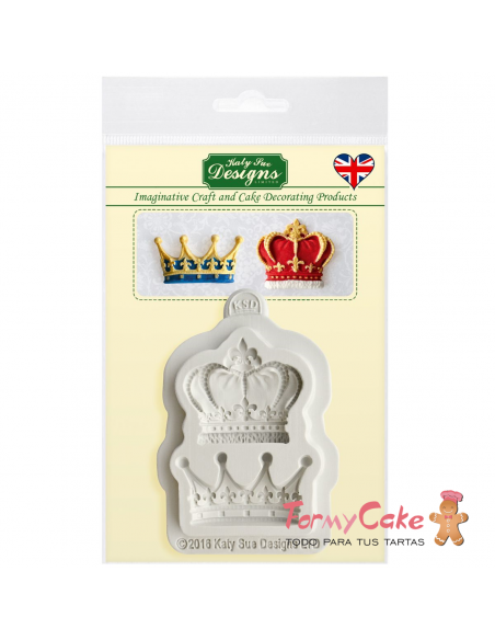 Molde Silicona Coronas Katy Sue Designs