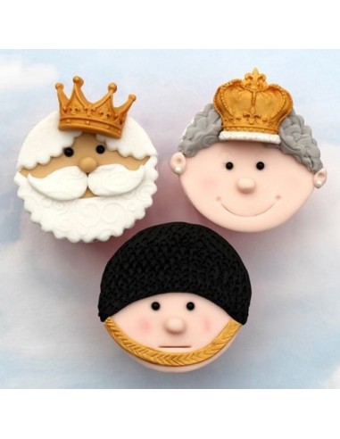 Molde Silicona Coronas Katy Sue Designs