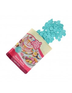 Deco Melts Azul claro 250gr Funcakes 2