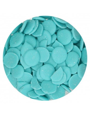 Deco Melts Azul claro 250gr Funcakes