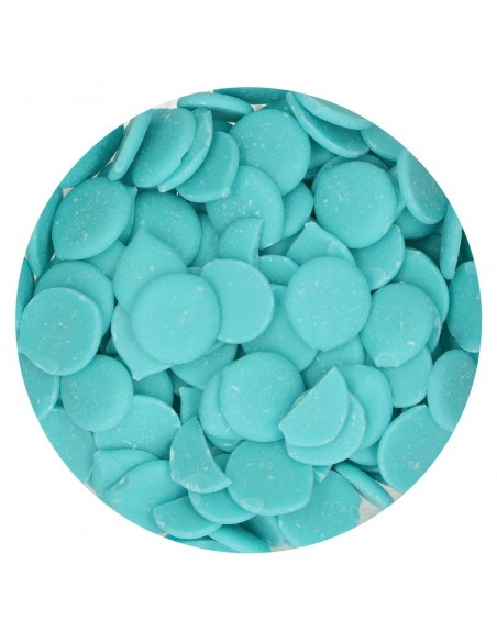 Deco Melts Azul claro 250gr Funcakes