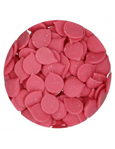 Deco Melts Rosa 250gr Funcakes
