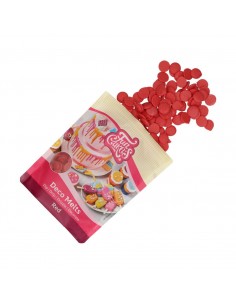 Deco Melts Rojo 250gr Funcakes 2