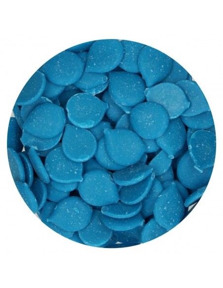 Deco Melts azul 250gr Funcakes
