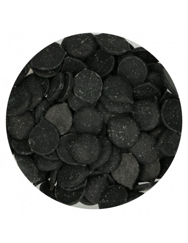 Deco Melts Negro 250gr Funcakes