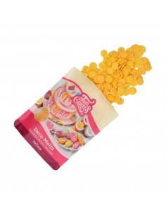 Deco Melts Amarillo 250gr Funcakes 2
