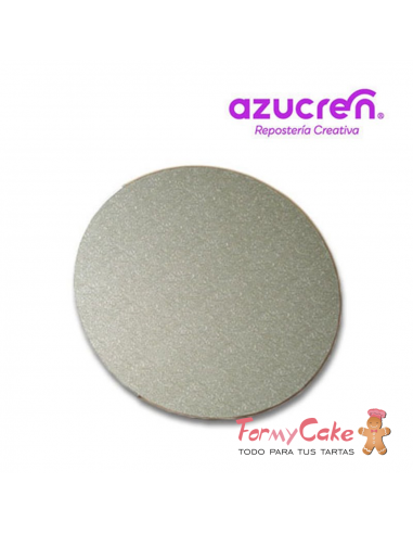 Base Redonda para Tartas 15cm/3mm Azucren
