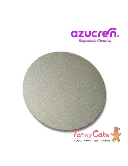 Base Redonda para Tartas 15cm/3mm Azucren