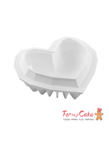 Molde Silicona Amore Origami 600 Silikomart