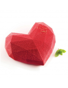 Molde Silicona Amore Origami 600 Silikomart 2