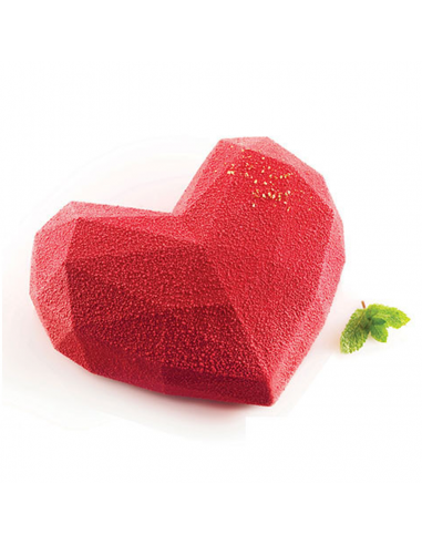 Molde Silicona Amore Origami 600 Silikomart