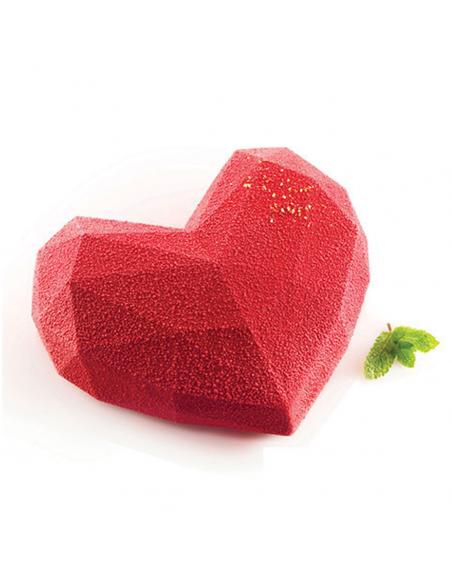 Molde Silicona Amore Origami 600 Silikomart