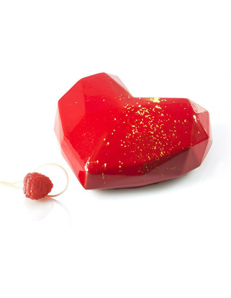 Molde Silicona Amore Origami 600 Silikomart