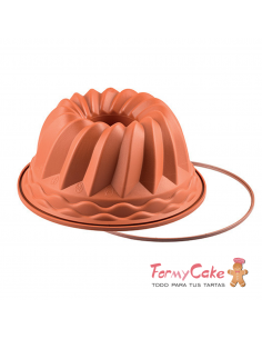 Molde Silicona Gugelhupf Silikomart