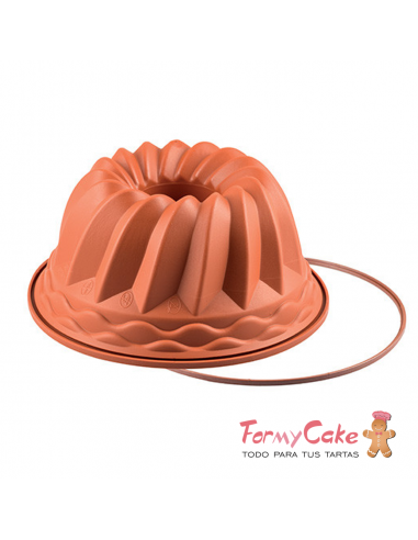 Molde Silicona Gugelhupf Silikomart