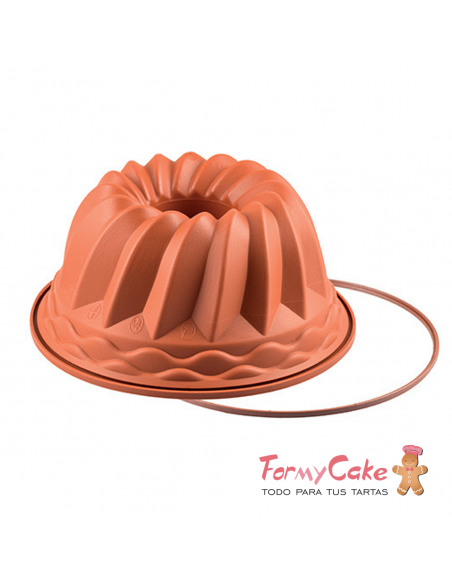 Molde Silicona Gugelhupf Silikomart