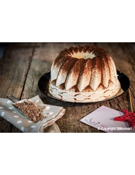 Molde Silicona Gugelhupf Silikomart