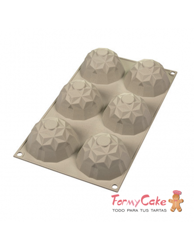 Molde Silicona 3D Mini Gemma Silikomart