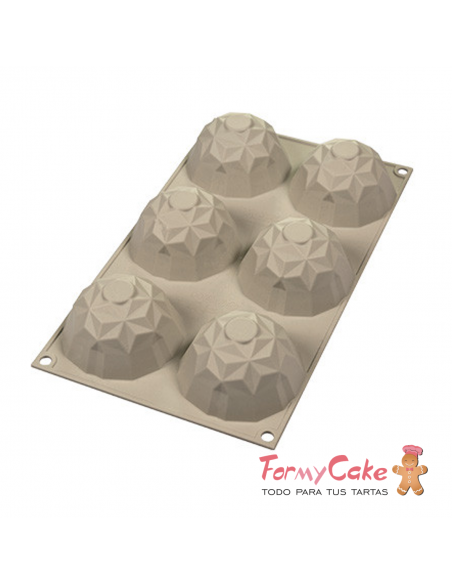 Molde Silicona 3D Mini Gemma Silikomart