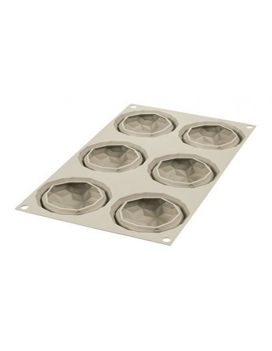 Molde Silicona 3D Mini Gemma Silikomart