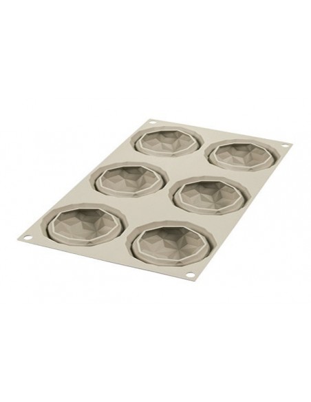 Molde Silicona 3D Mini Gemma Silikomart