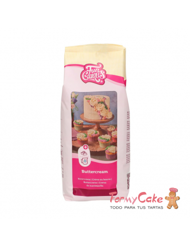 Mezcla Buttercream 1Kg Funcakes