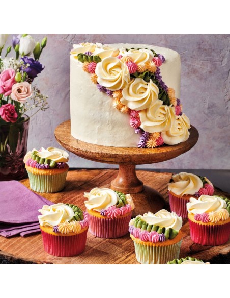 Mezcla Buttercream 1Kg Funcakes