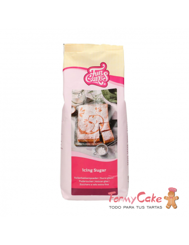 Icing Sugar 900g Funcakes