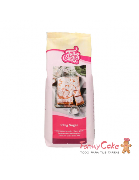 Icing Sugar 900g Funcakes
