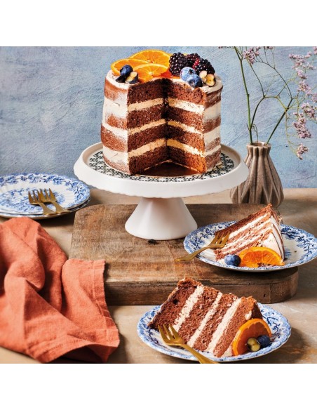 Mezcla Bizcocho Chocolate 1Kg Funcakes