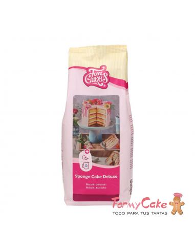 Mezcla Bizcocho 1Kg Funcakes
