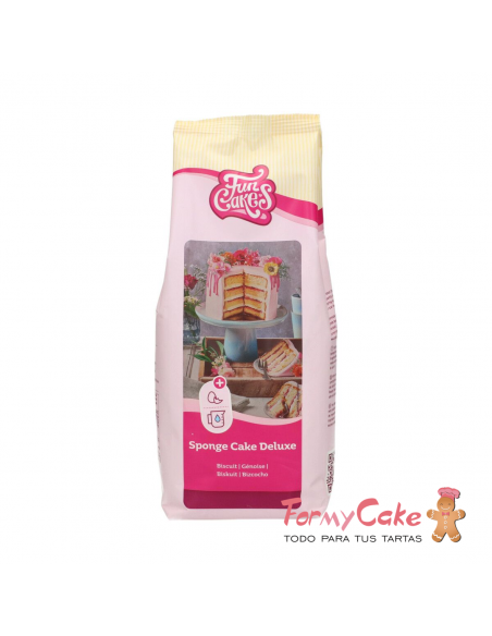 Mezcla Bizcocho 1Kg Funcakes