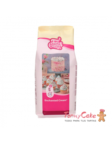 Mezcla Crema de Chantilly 900 g Funcakes