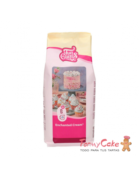 Mezcla Crema de Chantilly 900 g Funcakes