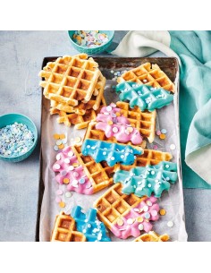 Mezcla Para Gofres Belgas 1kg Funcakes 2