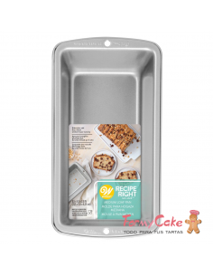 Molde Para Pan 21,5x11,5x6,35cm Wilton