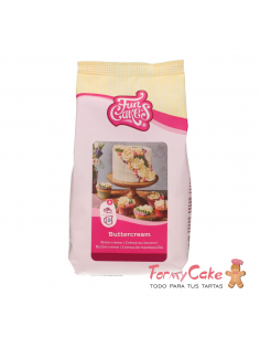 Mezcla Buttercream 0.5Kg Funcakes