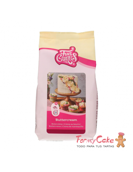 Mezcla Buttercream 0.5Kg Funcakes