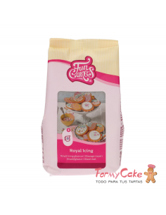 Royal Icing 450gr Funcakes