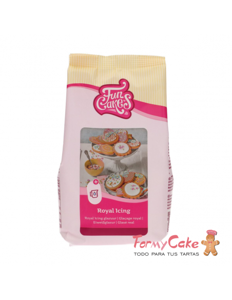 Royal Icing 450gr Funcakes