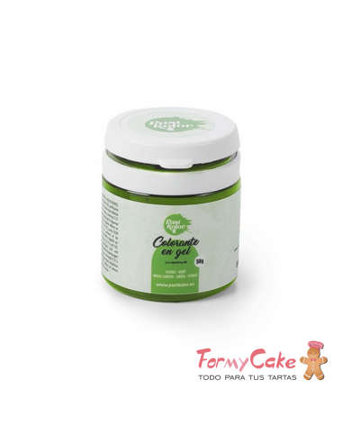 Colorante Gel Verde 50gr PastKolor