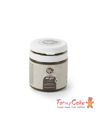 Colorante Gel Marrón 50gr PastKolor