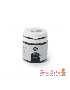 Colorante Gel Negro 50gr PastKolor