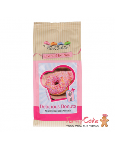 Mezcla Donuts Edición Especial 500gr Funcakes