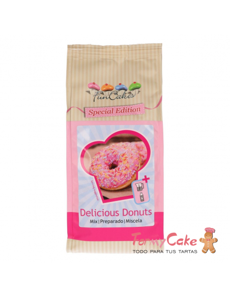 Mezcla Donuts Edición Especial 500gr Funcakes